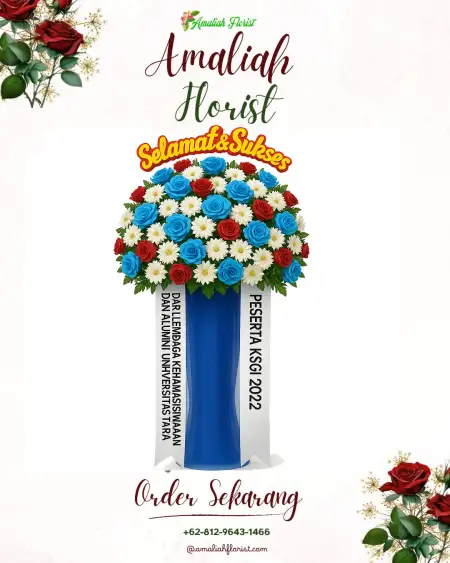 Standing Flowers Selamanik